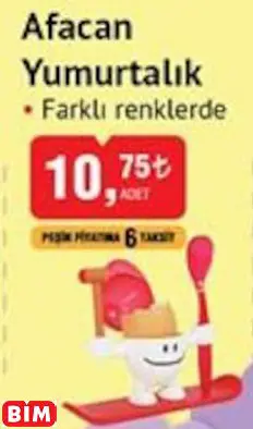 Afacan Yumurtalık Afacan Yumurtalık