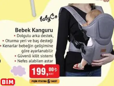 BabyCo Bebek Kanguru BabyCo Bebek Kanguru