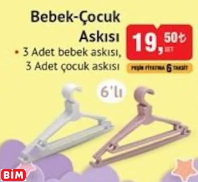 Bebek-Çocuk Askısı