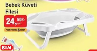 Bebek Küveti Filesi