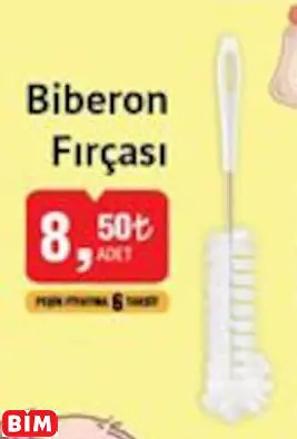 Biberon Fırçası