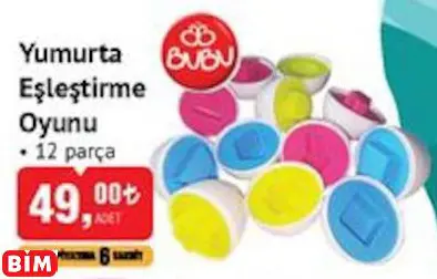 Bubu Yumurta Eşleştirme Oyunu Bubu Yumurta Eşleştirme Oyunu