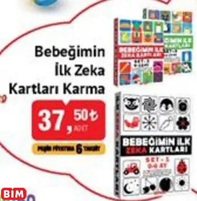 Diytoy Bebeğimin İlk Zeka Kartları Karma Diytoy Bebeğimin İlk Zeka Kartları Karma