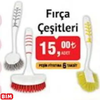 Fırça Çeşitleri