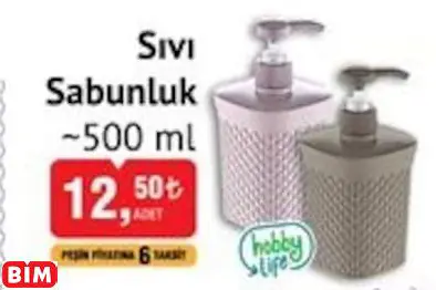 Hobby Life Sıvı Sabunluk