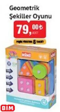 Kiki Geometrik Şekiller Oyunu Kiki Geometrik Şekiller Oyunu