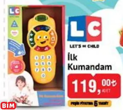 LC İlk Kumandam LC İlk Kumandam