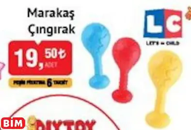 LC Marakaş Çıngırak LC Marakaş Çıngırak