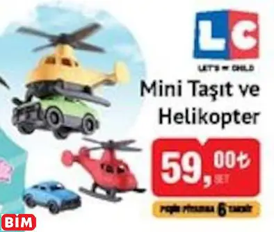 LC Mini Taşıt ve Helikopter LC Mini Taşıt ve Helikopter