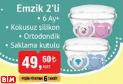 Mamajoo Emzik 2’li Mamajoo Emzik 2’li