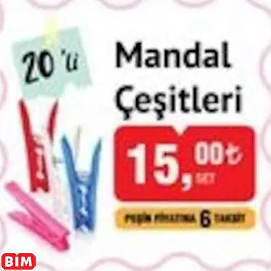 Mandal Çeşitleri