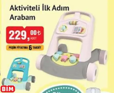 Mgs Aktiviteli İlk Adım Arabam