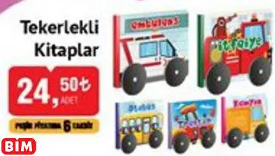 Tekerlekli Kitaplar Tekerlekli Kitaplar
