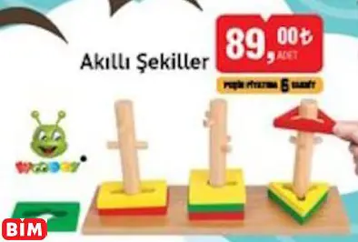 Woodoy Akıllı Şekiller Woodoy Akıllı Şekiller