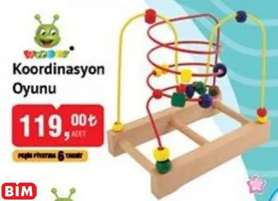 Woodoy Koordinasyon Oyunu Woodoy Koordinasyon Oyunu