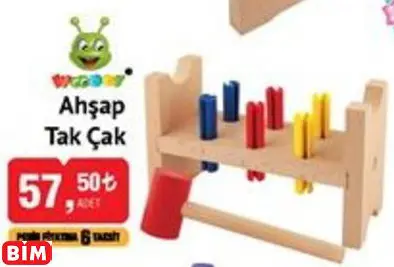 Woodoy Ahşap Tak Çak Woodoy Ahşap Tak Çak