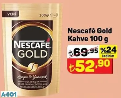 Nescafe Gold Kahve