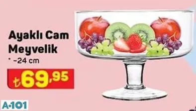 ayaklı cam meyvelik ayaklı cam meyvelik