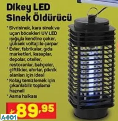 Dikey Led Sinek Öldürücü