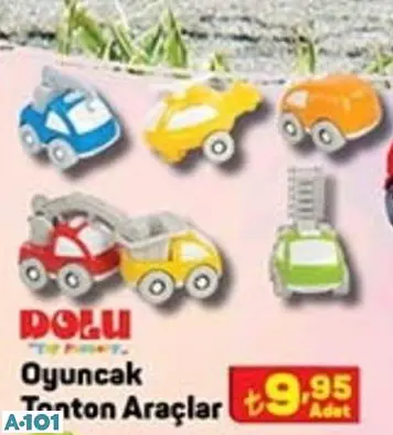 Dolu Oyuncak Tonton Araçlar