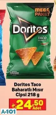 Doritos Taco Baharatlı