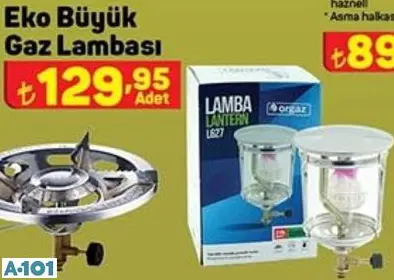 eko büyük gaz lambası eko büyük gaz lambası