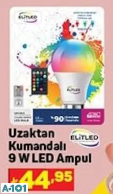 Uzaktan Kumandalı Led Ampul