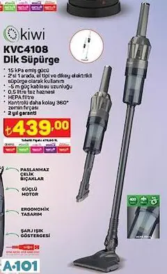 Kiwi Dik Süpürge