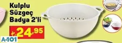 kulplu süzgeç kulplu süzgeç