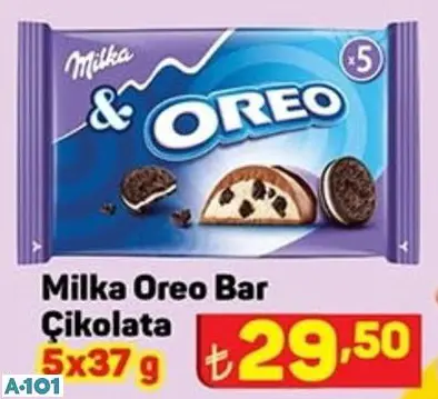 Milka Oreo Bar
