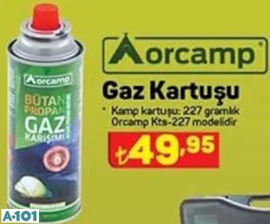 orcamp gaz kartuşu orcamp gaz kartuşu