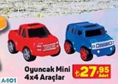 Oyuncak Mini Araçlar