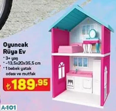 Oyuncak Rüya Ev