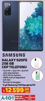 Samsung Galaxy S20fe 256 Gb Cep Telefonu