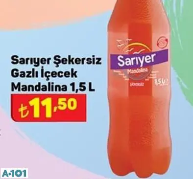 Sarıyer Şekersiz Kola