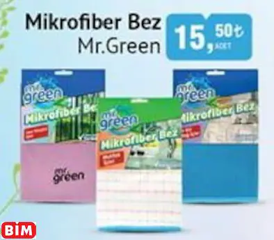 Mr.Green Mikrofiber Bez