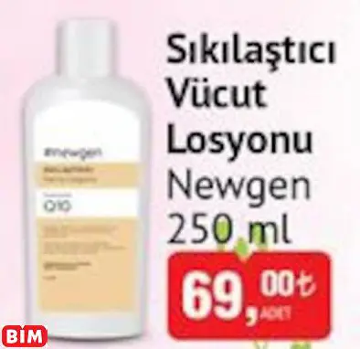 Newgen   Sıkılaştıcı Vücut Losyonu