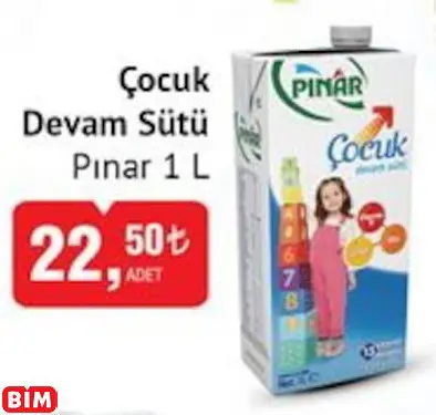 Pınar  Çocuk Devam Sütü