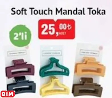 Soft Touch Mandal Toka