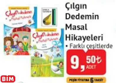 Çılgın Dedemin Masal Hikayeleri Çılgın Dedemin Masal Hikayeleri