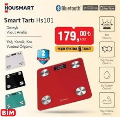 Housmart Smart Tartı Hs101 Housmart Smart Tartı Hs101