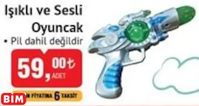 Işıklı ve Sesli Oyuncak Işıklı ve Sesli Oyuncak