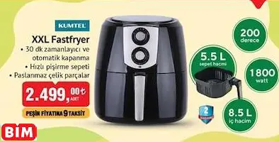 Kumtel XXL Fastfryer Kumtel XXL Fastfryer