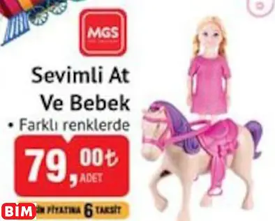 MGS Sevimli At Ve Bebek