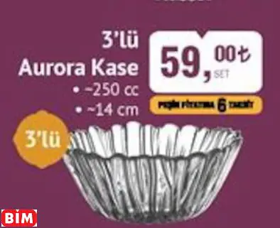 3’lü Aurora Kase 3’lü Aurora Kase