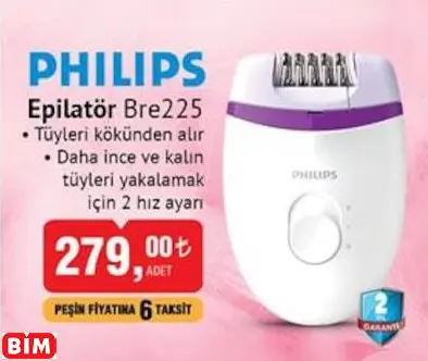 Philips Epilatör Bre225