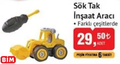 Sök Tak İnşaat Aracı Sök Tak İnşaat Aracı