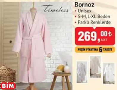 Timeless Bornoz Timeless Bornoz