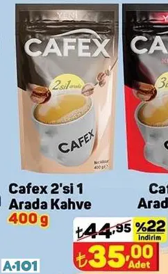 Cafex 2Si 1 Arada