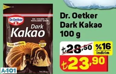 Dr. Oetker Dark Kakao